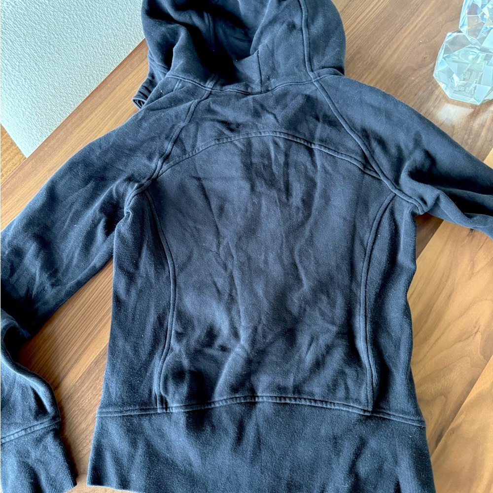 Lululemon scuba hoodie black - Picture 6 of 6